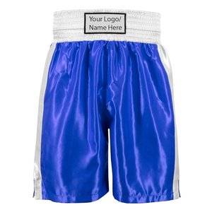 Pantalones Cortos de Entrenamiento de MMA con Logotipo Personalizado de Alta Calidad, Diseño Profesional, Nuevo, Servicio OEM al por Mayor, Hechos de Tela Spandex para Boxeo - Product Image 1