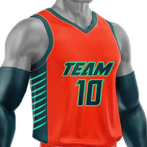Uniforme de baloncesto de secado rápido para adultos Ropa deportiva de diseño único con logotipo Nuevo modelo Jerseys y pantalones cortos - Product Image 2