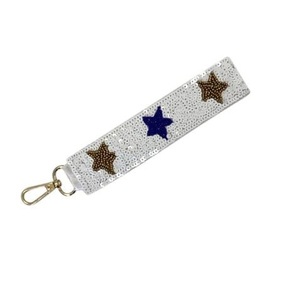 Perles de rocaille faites à la main, breloques de sangle de broderie, logo de conception personnalisée, perles de rocaille élégantes, breloques de sangle de sac pour un usage quotidien - Product Image 2