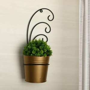 Vente en gros Jardinière élégante en métal pour jardin extérieur, décorative pour la maison Pots de fleurs suspendus avec décorations détachables pour la maison - Product Image 3