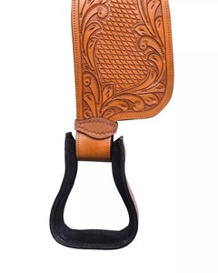 Sillín de carreras de barril occidental de alta calidad para atletas serios Sillín de caballo occidental - Product Image 5