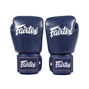 Gants de boxe Fairtex de qualité supérieure pour le kickboxing, le Muay Thai, gants d'entraînement professionnels en cuir de vache véritable pour adultes - Product Image 1
