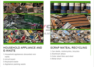 Trituradora 1000 de alta eficiencia multifuncional automática para componente de Motor de núcleo de aluminio de metal de caucho plástico - Product Image 3