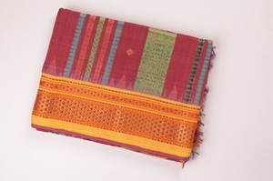 คาร์ฟท์ คินาร์ แอเรียลแวร์ |   คอลเลกชันผ้าส่าหรีสุดหรูหรา |   ผ้าส่าหรีอินเดียดีไซน์หรูสำหรับผู้หญิงวัยผู้ใหญ่ มีสินค้าพร้อมส่งสำหรับงานแต่งงาน - Product Image 4