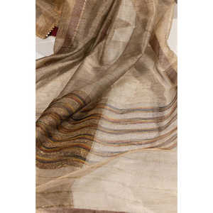 Traje de 3 Piezas Teñido con Hilo y Bordado KJP-43104 para Verano - Product Image 1