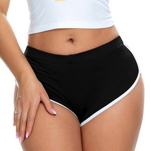 Pantalones cortos transpirables Premium para mujer con logotipo personalizado Pantalones cortos de moda de alta calidad MOQ bajo Envío rápido Fabricado directamente - Product Image 1