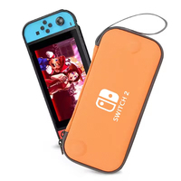 Produit chaud-étui Eva personnalisable en usine pour Switch 2 étui de protection Eva jeu sac de rangement étanche EVA matériel Console étui