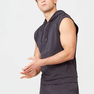 Camisetas sin mangas de culturismo de algodón para hombre, camisetas recortadas XS, técnica de soplo, entrenamiento, deporte, gimnasio, sin mangas, diseño antiencogimiento - Product Image 3