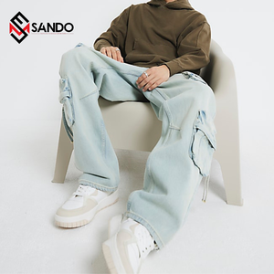 Sudaderas con capucha de alta calidad para hombre, sudaderas personalizadas en 3D para estampado de hojaldre, Jersey de algodón ligero, sudadera elástica Doble - Product Image 2