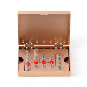 Dental Implant <b>Removal</b> Kit Golden Stainless Steel <b>Box</b> Universal Damaged Screw Extractor Set Dentistry restoration Instruments - Product Image 6