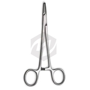 คีมผ่าตัด Mayo hegar แบบตรงขนาดกลาง200มม. 7.78นิ้วคีมผ่าตัดทำจากสเตนเลสสตีล - Product Image 5
