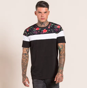 2025 Oem Custom <b>Mens</b> 100% Cotton Blank T <b>Shirt</b> Screen Flower Sublimation Printing Logo Unisex Tee <b>Shirt</b> Short Sleeve for <b>Men</b> - Product Image 3