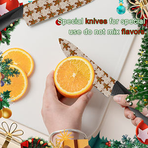 Couteau de chef en céramique fait main, manche en plastique, design ambidextre, compatible lave-vaisselle, durable, usage quotidien, vente en gros d'usine, livraison rapide - Product Image 5