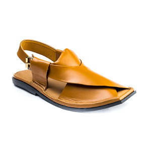 Best Quality New Style <b>Men</b> Peshawari Chappal 100% PU / Genuine Leather Customized <b>Men</b> Peshawar Chappal - Product Image 5