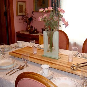 Tabla de queso de madera de gran tamaño, madera de mango, lo mejor para decoración del hogar, accesorios de cocina, acero inoxidable duradero de la India al más bajo - Product Image 3