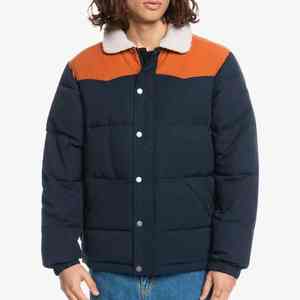 Veste en duvet de canard bouffant à la mode pour hommes de taille Offre Spéciale personnalisée conception de vêtements d'hiver longs - Product Image 3