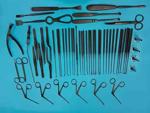 Instruments de tympanoplastie 58 pièces ensemble pour micro chirurgie de l'oreille ORL outils chirurgicaux les plus vendus revêtement noir par Surgiright - Product Image 6
