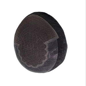 Peluca de Cabello Humano Q6 Yaki para Hombre, Tupé de Cabello Virgen Remy con Trama Única, Rizo Naturalizador Bangladash, Extensión de Cabello con Gorro Remi - Product Image 6