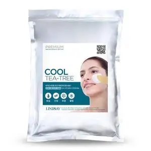 Kore cilt bakımı K-güzellik ürünleri Lindsay serin çay ağacı modelleme maskesi paketi tozu (1kg) kauçuk maske