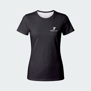 T-shirts en toile à manches courtes pour femmes, couleur unie, imprimé, style décontracté, été, haute qualité, prix bas, vente chaude, service OEM, personnalisable - Product Image 6