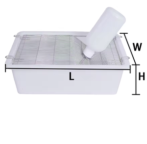 Paslanmaz çelik Lab fare kafes yetiştiriciliği ve konut için hamster Rats & Lab hayvan üreme kafesi için <span class=keywords><strong>Pet</strong></span> hayvan besleyiciler evcil hayvan kafesi - Product Image 1