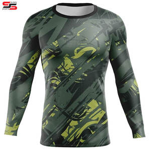 Rash Guard sublimé unisexe pour hommes et femmes - Product Image 4