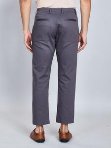 Pantalon chinos classique de qualité supérieure en coton 100% pour hommes Style décontracté Toile légère pour toute la journée Confort et style intemporel - Product Image 6
