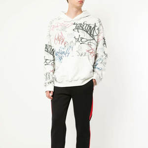 Sweats à capuche pour hommes avec logo imprimé disponibles à la vente Nouveau design Premium en molleton épais Pull à capuche pour hommes - Product Image 2