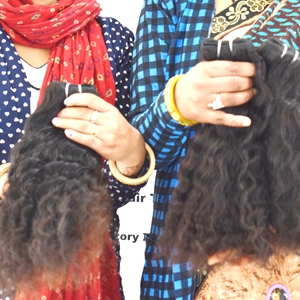 Venta al por mayor 100% extensiones de cabello virgen vendedor barato 8-32 pulgadas pelo indio rizado profundo paquetes estilo ondulado producto de alta calidad - Product Image 4