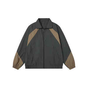 Nouveau design Veste coupe-vent coupe-vent pour hommes Veste à capuche décontractée en cuir imperméable Conception mince et respirante d'été - Product Image 4