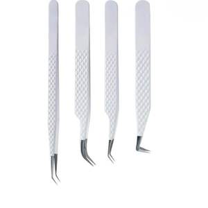 Juego de Pinzas para Pestañas HASIBI NAQIBI SURGICAL CORPORATION, Acero Inoxidable, Punta de Fibra, Extensión de Pestañas, Volumen Profesional, Aislamiento - Product Image 2