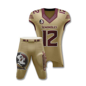 Nouvelle arrivée uniforme professionnel de football américain vêtements d'entraînement uniforme de football américain en bas quantité minimale de commande - Product Image 6