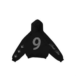 OEM personnalisé 100% haute qualité unisexe pull à capuche hommes surdimensionné graphique coton polyester 280 320 GSM solide motif broderie - Product Image 2