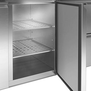 ตู้กดเบียร์แบบ Direct Draw / Kegerator PREMIUM PLUS - 2500x700 มม. - พร้อมลิ้นชัก 6 ช่อง - Product Image 6