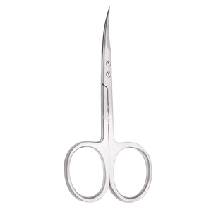 Ciseaux à ongles en acier inoxydable incurvés professionnels de haute qualité ciseaux à cuticules extra pointus pour la manucure de soins personnels de beauté - Product Image 3