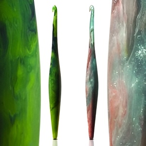 ชุดตะขอถักไม้ชีลแฮม13ชิ้นชุดตะขอโครเชต์ตามหลักสรีรศาสตร์สำหรับถัก & ถัก - Product Image 4