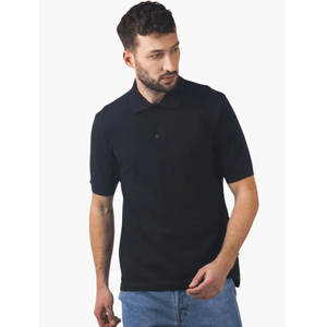 Factory Price Wholesale Golf Sports <b>Men's</b> Polo <b>Shirt</b> with Printed Logo Royal <b>Blue</b> - Product Image 3