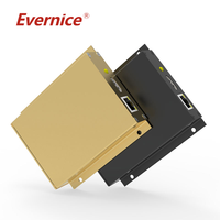 Usinage CNC Boîtier en aluminium anodisé Boîtier d'instrument électronique en métal Boîte de jonction Boîtier PCB