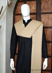 Logo personnalisé couleurs décontracté vêtements de plein air hommes laine châles en prix de gros 2025 dernier modèle châle d'hiver pour hommes - Product Image 4