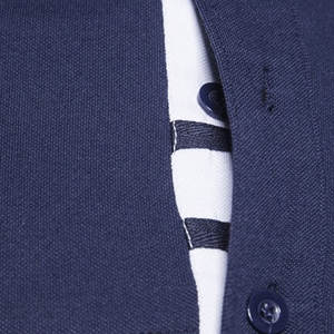 Polo de marca privada para hombre, Polo cómodo para hombre, Polo personalizado para hombre en Moq bajo - Product Image 5