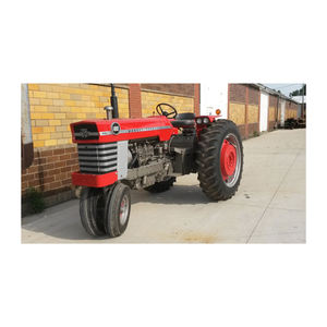 Massey Ferguson 6700 130hp tractor motor diesel fuerte maquinaria agrícola para campo pesado y uso en la construcción - Product Image 2