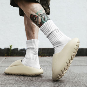 厚底ピロークラウドスライドスリッパ レディース トレンド商品 2026 ユニセックス 室内/屋外 夏 ビーチ ソフトライトスライド - Product Image 2