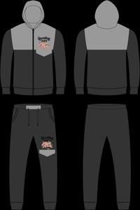 Marque privée de haute qualité, meilleur design, survêtement avec logo personnalisé, dernier style, survêtement pour homme - Product Image 3