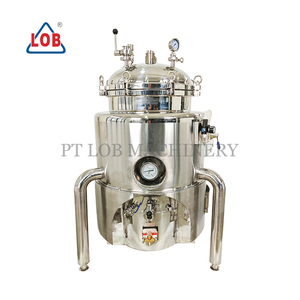 Tanque de Cocción a Presión de Alta Eficiencia Apto para la Fabricación de Cremas y Lociones Cosméticas - Product Image 4