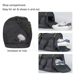 High Quality Nylon Waterproof Gym <b>Drawstring</b> <b>Bag</b> with Durable Feature Custom Logo <b>Large</b> Capacity Sports <b>Bag</b> - Product Image 6