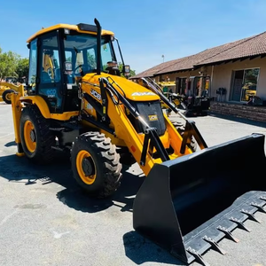 Rétrocaveuse JCB 3CX d'occasion de haute qualité avec composants de pompe à moteur à vendre Autriche 4CX 3DX 1CX Variantes disponibles - Product Image 2