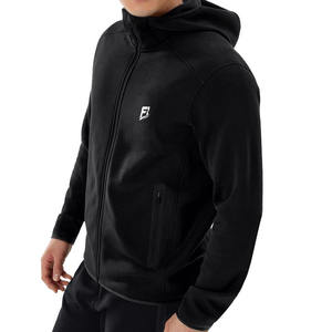 เสื้อฮู้ดสตรีทแวร์แบบซิปขายส่งสำหรับผู้ซื้อในสหรัฐอเมริกา รับผลิตแบรนด์ส่วนตัว (OEM) เสื้อแจ็คเก็ตซิปเต็มตัวจากโรงงาน ผลิตภัณฑ์สำหรับทุกเพศ จำหน่ายจำนวนมาก รับทำโลโก้ตามสั่ง สำหรับธุรกิจ B2B - Product Image 4