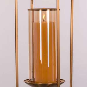 Adiba Decoración del Hogar, Nuevo Diseño Moderno, Candelabro de Metal Vintage, Centros de Mesa, Candelabro Hecho a Mano, Duradero, Ecológico, Hecho en India - Product Image 4