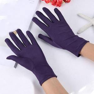 Gants blancs en coton 100% de haute qualité pour francs-maçons, logo brodé personnalisé, couleur personnalisée, emballage en boîte cadeau, faible MOQ, usine - Product Image 5