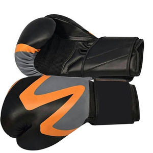 Venta al por mayor Precio barato Guantes de boxeo profesionales Guantes de boxeo de cuero Entrenamiento DE LUCHA Guantes de boxeo ganadores para hombres - Product Image 4